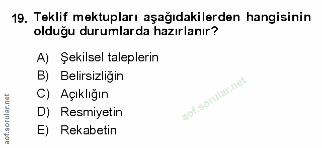 Soru 19