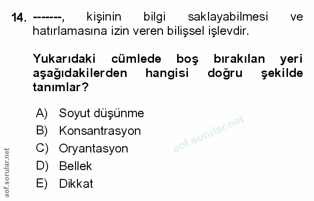 Soru 14