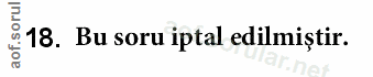 Soru 18