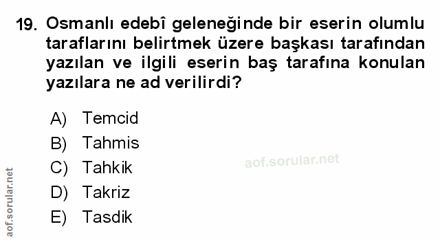 Soru 19