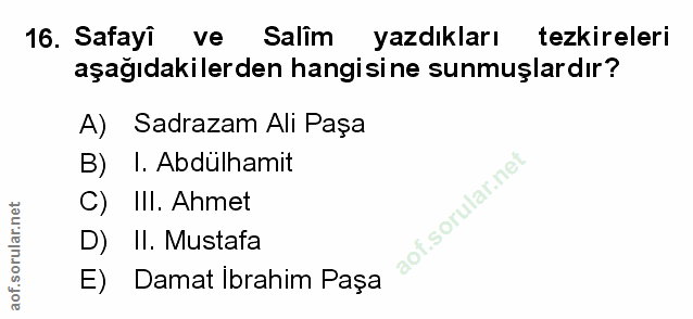Soru 16
