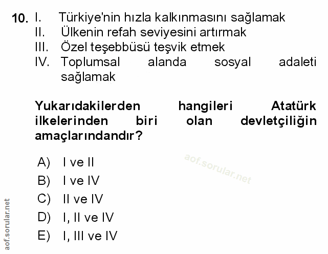 Soru 10
