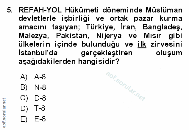 Soru 5
