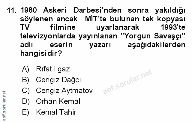 Soru 11