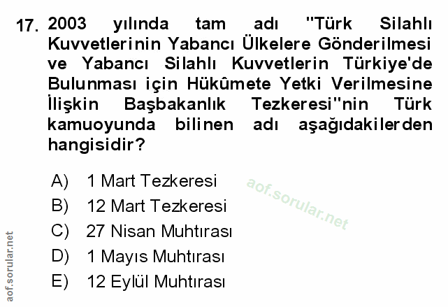 Soru 17