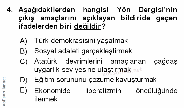 Soru 4