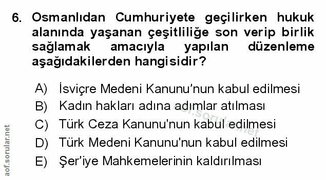 Soru 6