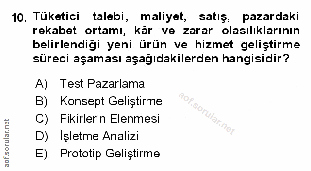 Soru 10