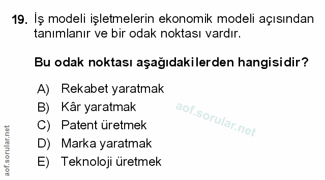 Soru 19
