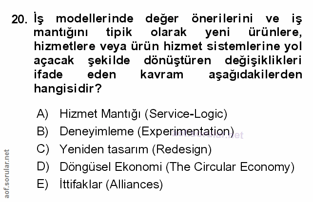Soru 20
