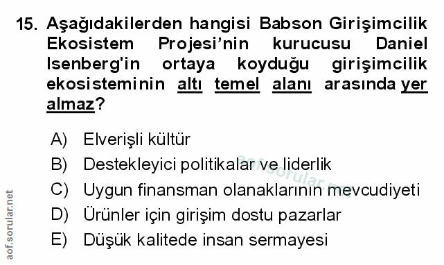 Soru 15