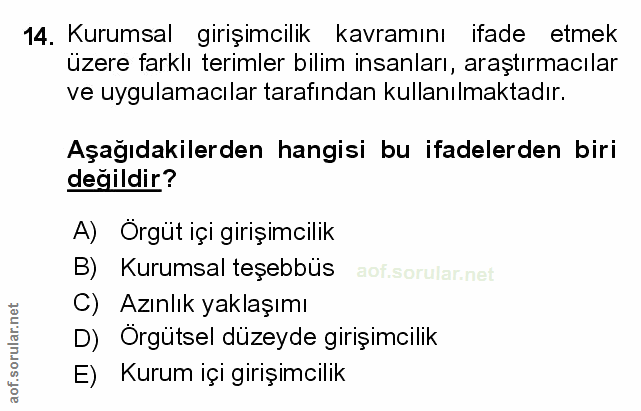 Soru 14
