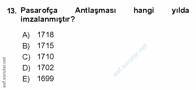 Soru 13