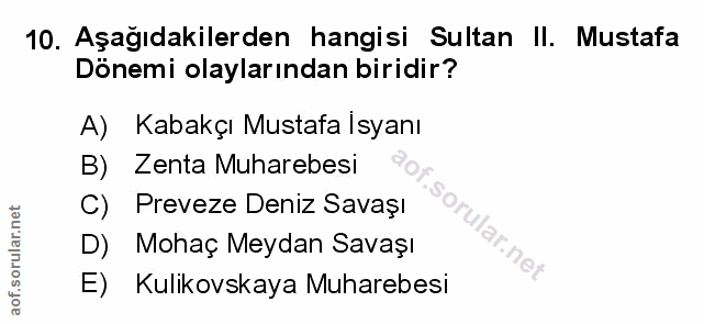 Soru 10