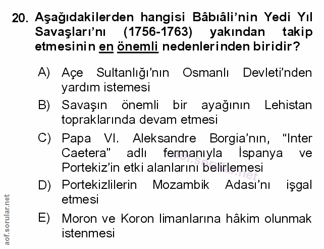 Soru 20