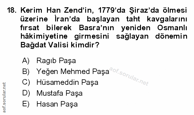 Soru 18