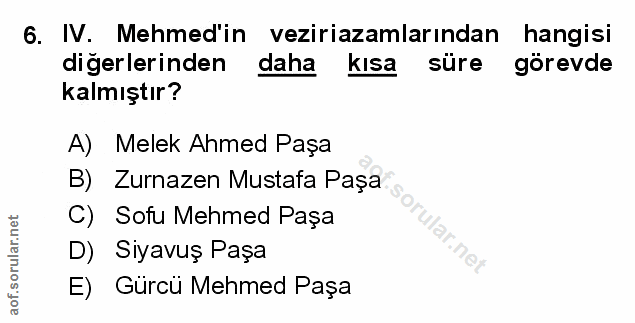 Soru 6