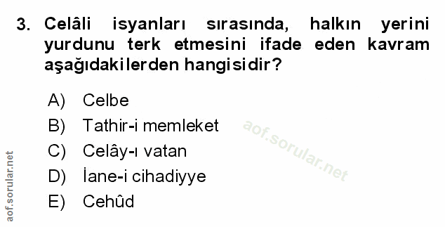 Soru 3