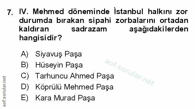 Soru 7