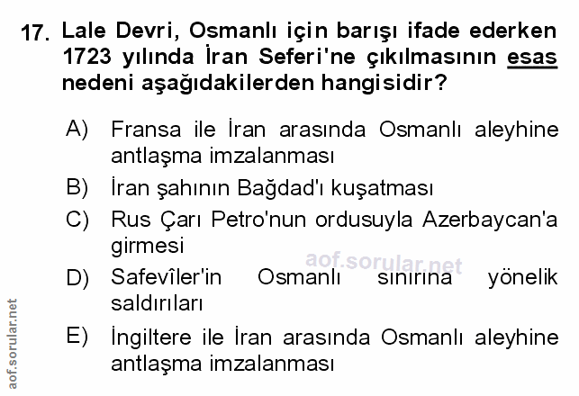 Soru 17