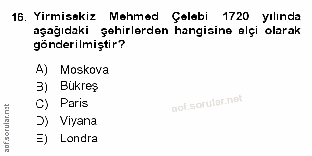 Soru 16