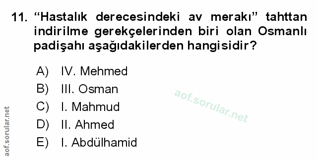 Soru 11