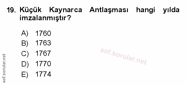 Soru 19