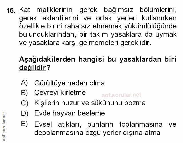 Soru 16