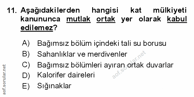Soru 11