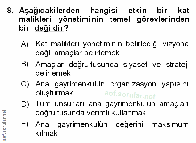 Soru 8