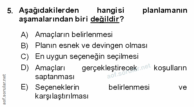 Soru 5