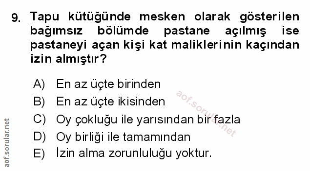 Soru 9