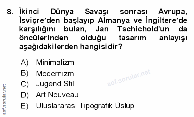 Soru 8