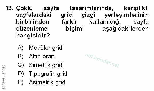 Soru 13