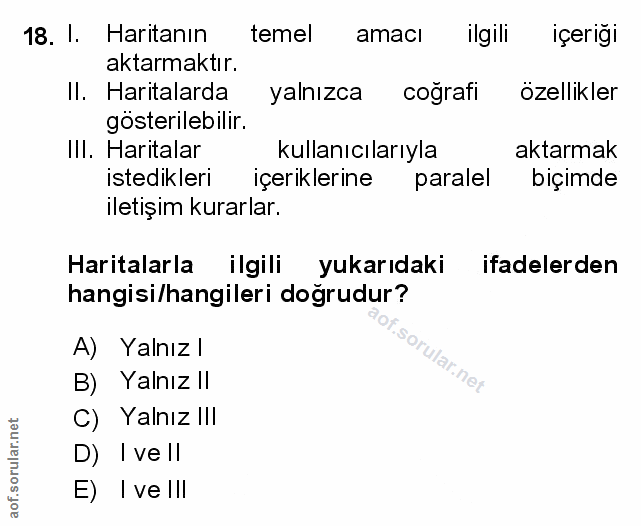 Soru 18
