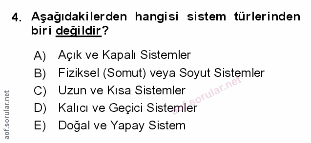 Soru 4