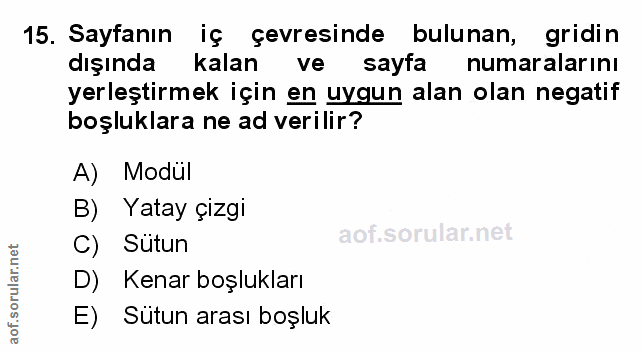 Soru 15