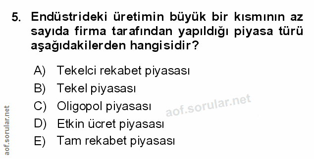 Soru 5