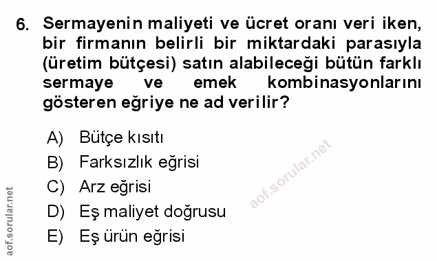 Soru 6