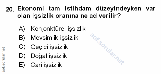 Soru 20