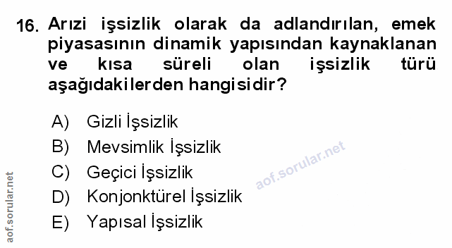 Soru 16