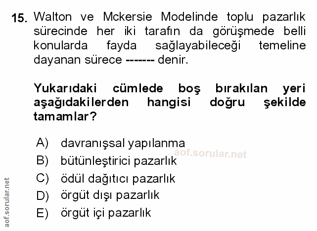 Soru 15