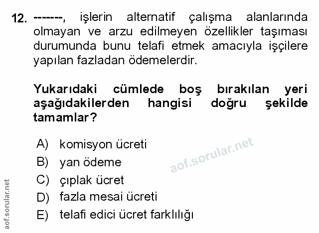 Soru 12