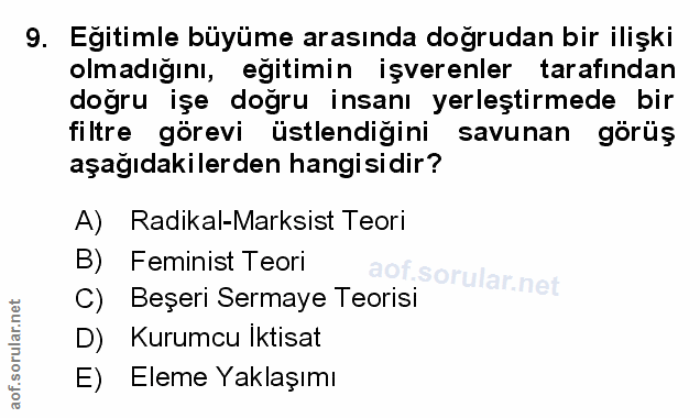Soru 9