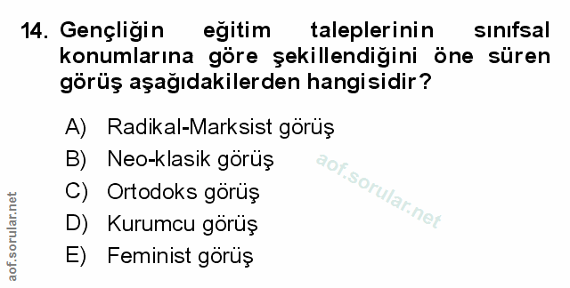Soru 14