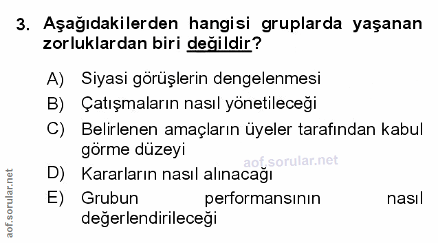 Soru 3