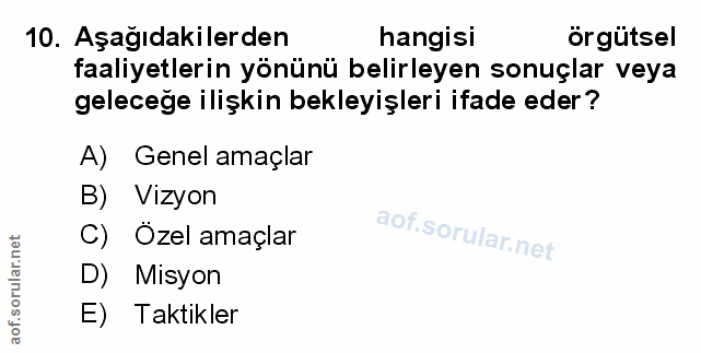 Soru 10
