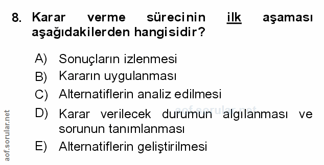 Soru 8