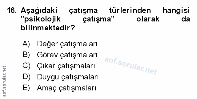 Soru 16