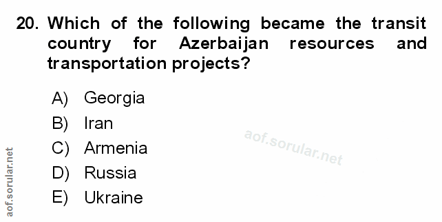 Soru 20
